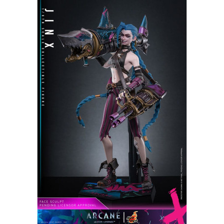 Hot Toys - Arcane - JINX 1/6