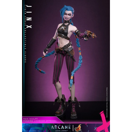 Hot Toys - Arcane - JINX 1/6
