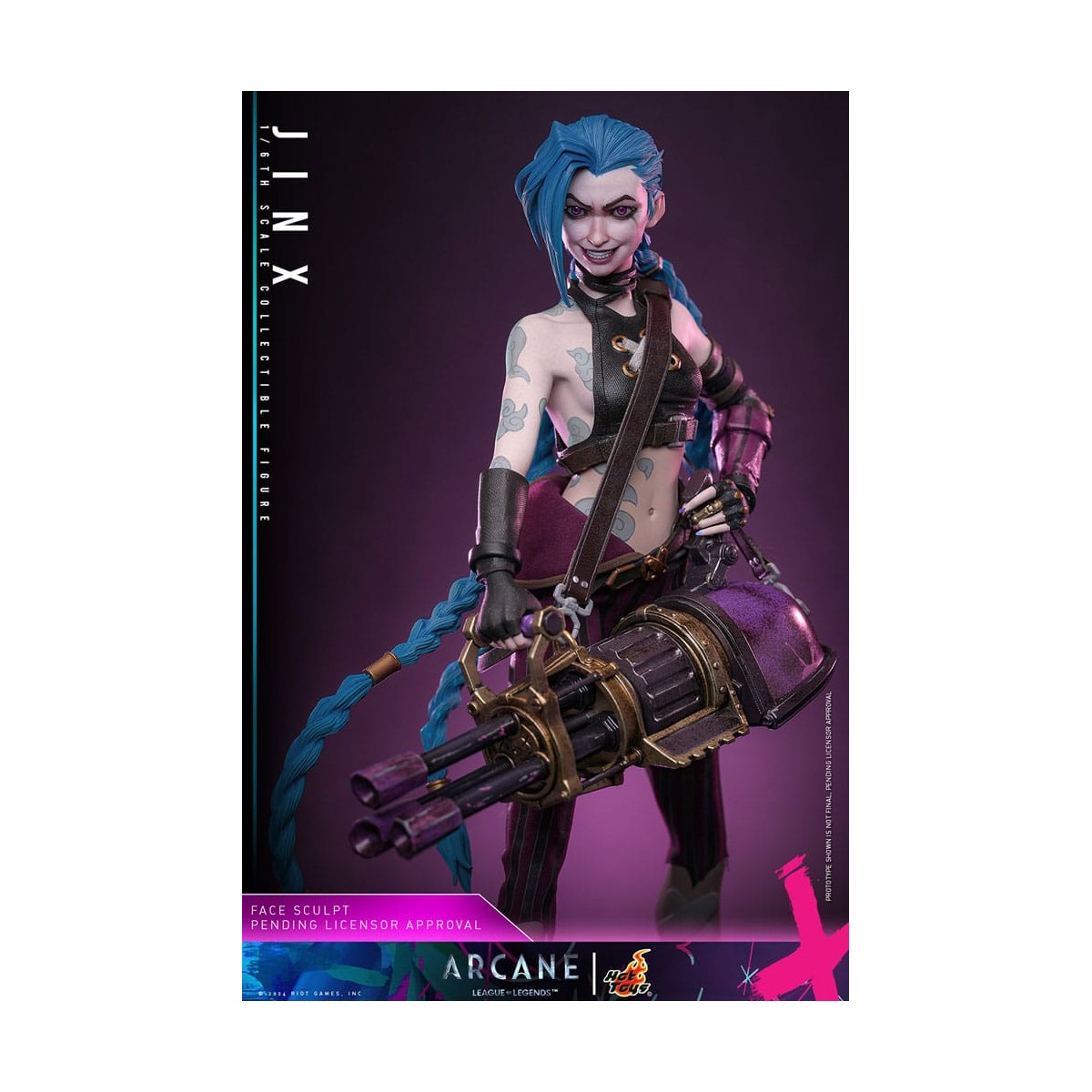 Hot Toys - Arcane - JINX 1/6