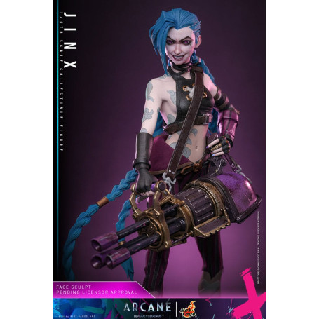 Hot Toys - Arcane - JINX 1/6