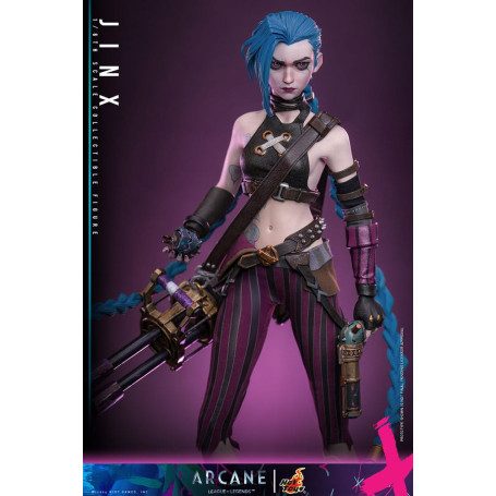 Hot Toys - Arcane - JINX 1/6