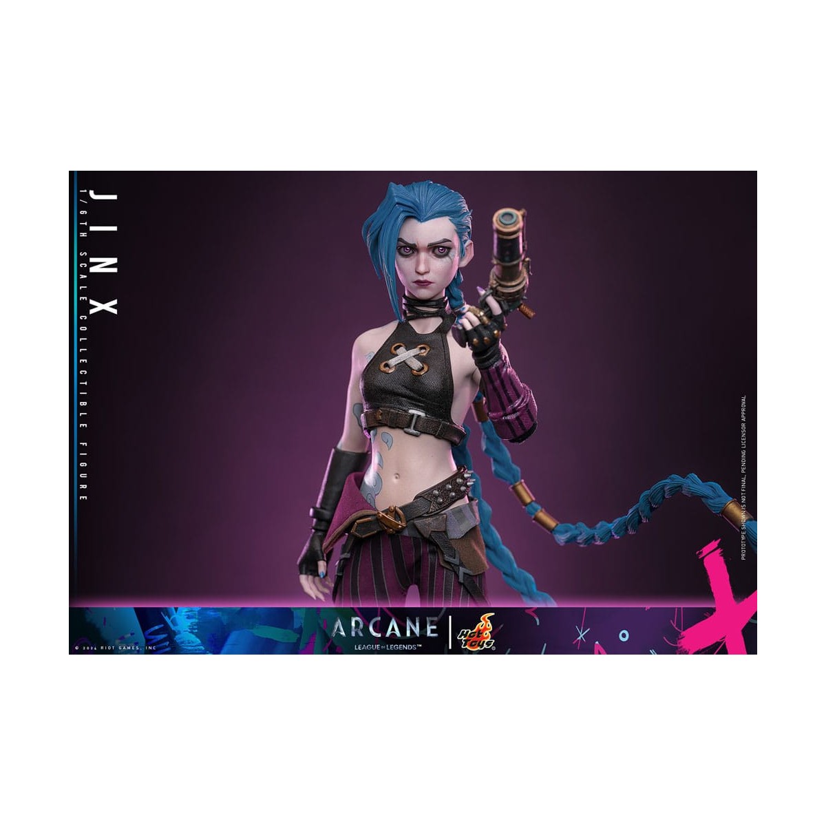 Hot Toys - Arcane - JINX 1/6