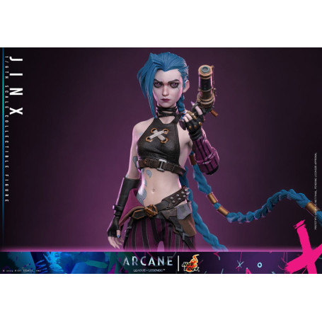 Hot Toys - Arcane - JINX 1/6