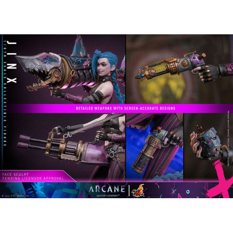 Hot Toys - Arcane - JINX 1/6