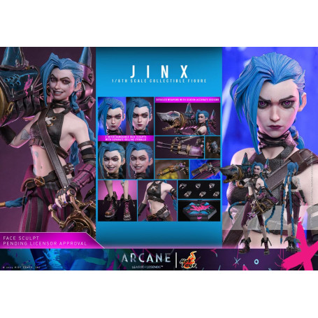 Hot Toys - Arcane - JINX 1/6