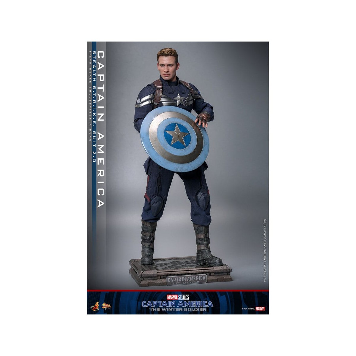 Hot Toys Captain America: Der Winter Soldier - Captain America Stealth S.T.R.I.K.E. Suit MMS 1/6