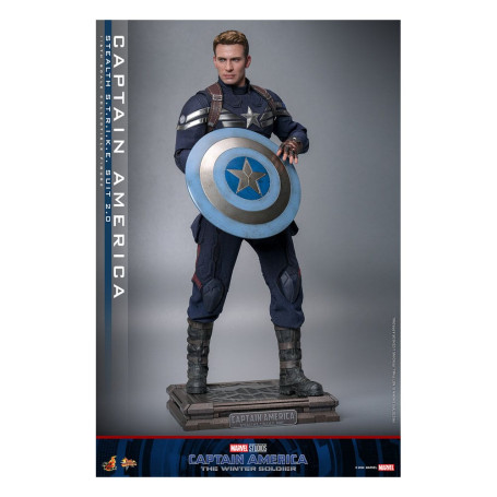 Hot Toys Captain America: Der Winter Soldier - Captain America Stealth S.T.R.I.K.E. Suit MMS 1/6