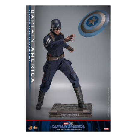 Hot Toys Captain America: Der Winter Soldier - Captain America Stealth S.T.R.I.K.E. Suit MMS 1/6