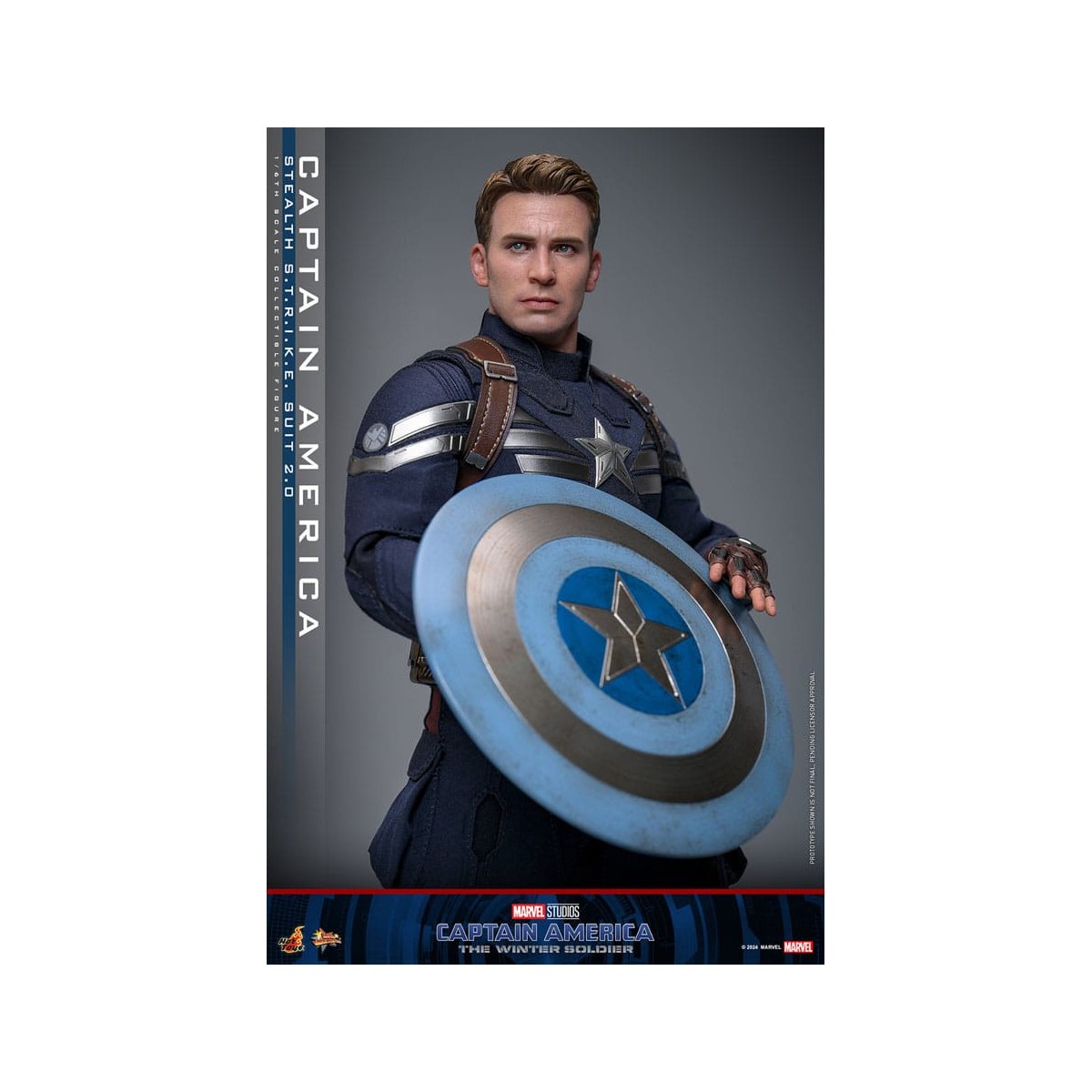 Hot Toys Captain America: Der Winter Soldier - Captain America Stealth S.T.R.I.K.E. Suit MMS 1/6