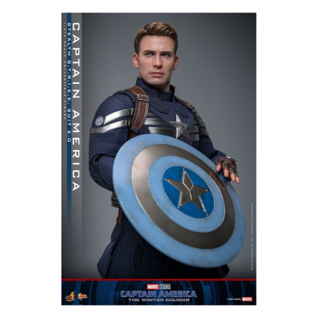 Hot Toys Captain America: Der Winter Soldier - Captain America Stealth S.T.R.I.K.E. Suit MMS 1/6