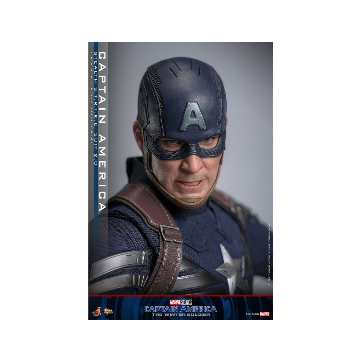 Hot Toys Captain America: Der Winter Soldier - Captain America Stealth S.T.R.I.K.E. Suit MMS 1/6
