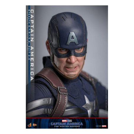 Hot Toys Captain America: Der Winter Soldier - Captain America Stealth S.T.R.I.K.E. Suit MMS 1/6