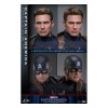Hot Toys Captain America: Der Winter Soldier - Captain America Stealth S.T.R.I.K.E. Suit MMS 1/6