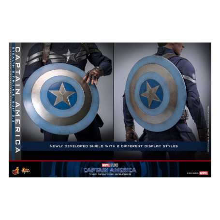 Hot Toys Captain America: Der Winter Soldier - Captain America Stealth S.T.R.I.K.E. Suit MMS 1/6