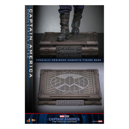 Hot Toys Captain America: Der Winter Soldier - Captain America Stealth S.T.R.I.K.E. Suit MMS 1/6