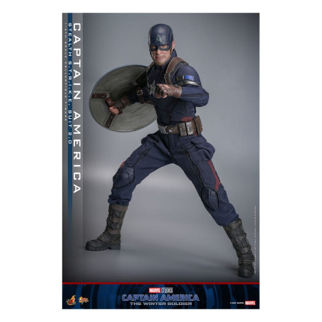 Hot Toys Captain America: Der Winter Soldier - Captain America Stealth S.T.R.I.K.E. Suit MMS 1/6