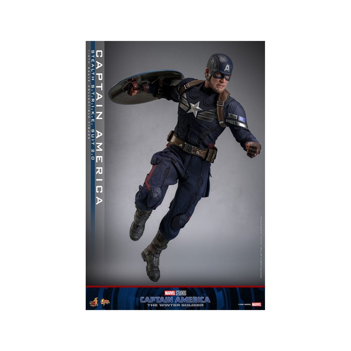 Hot Toys Captain America: Der Winter Soldier - Captain America Stealth S.T.R.I.K.E. Suit MMS 1/6