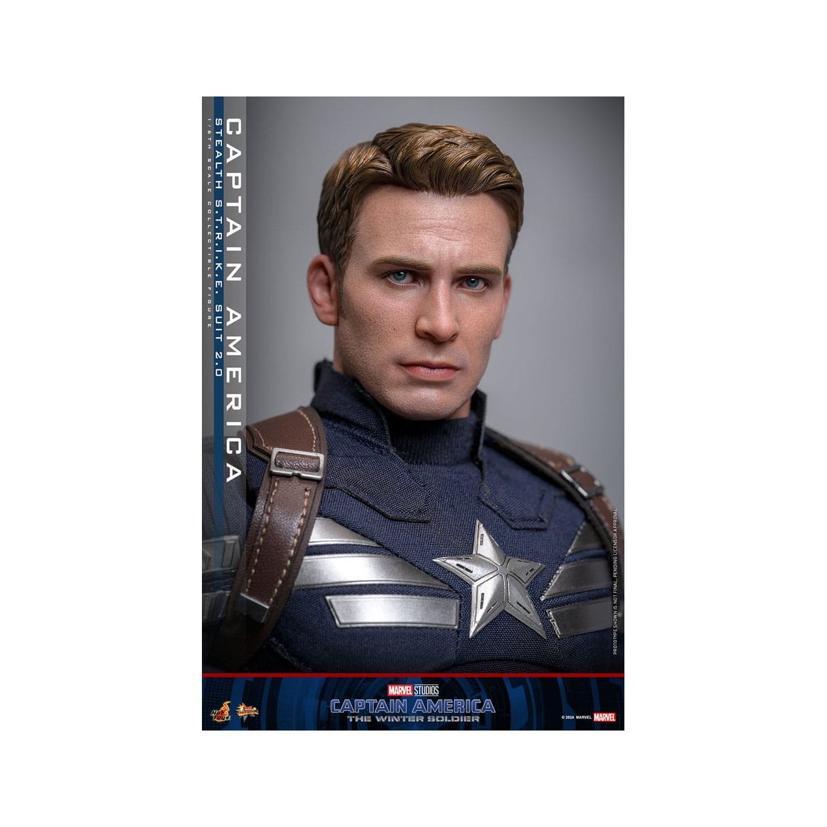 Hot Toys Captain America: Der Winter Soldier - Captain America Stealth S.T.R.I.K.E. Suit MMS 1/6
