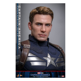 Hot Toys Captain America: Der Winter Soldier - Captain America Stealth S.T.R.I.K.E. Suit MMS 1/6
