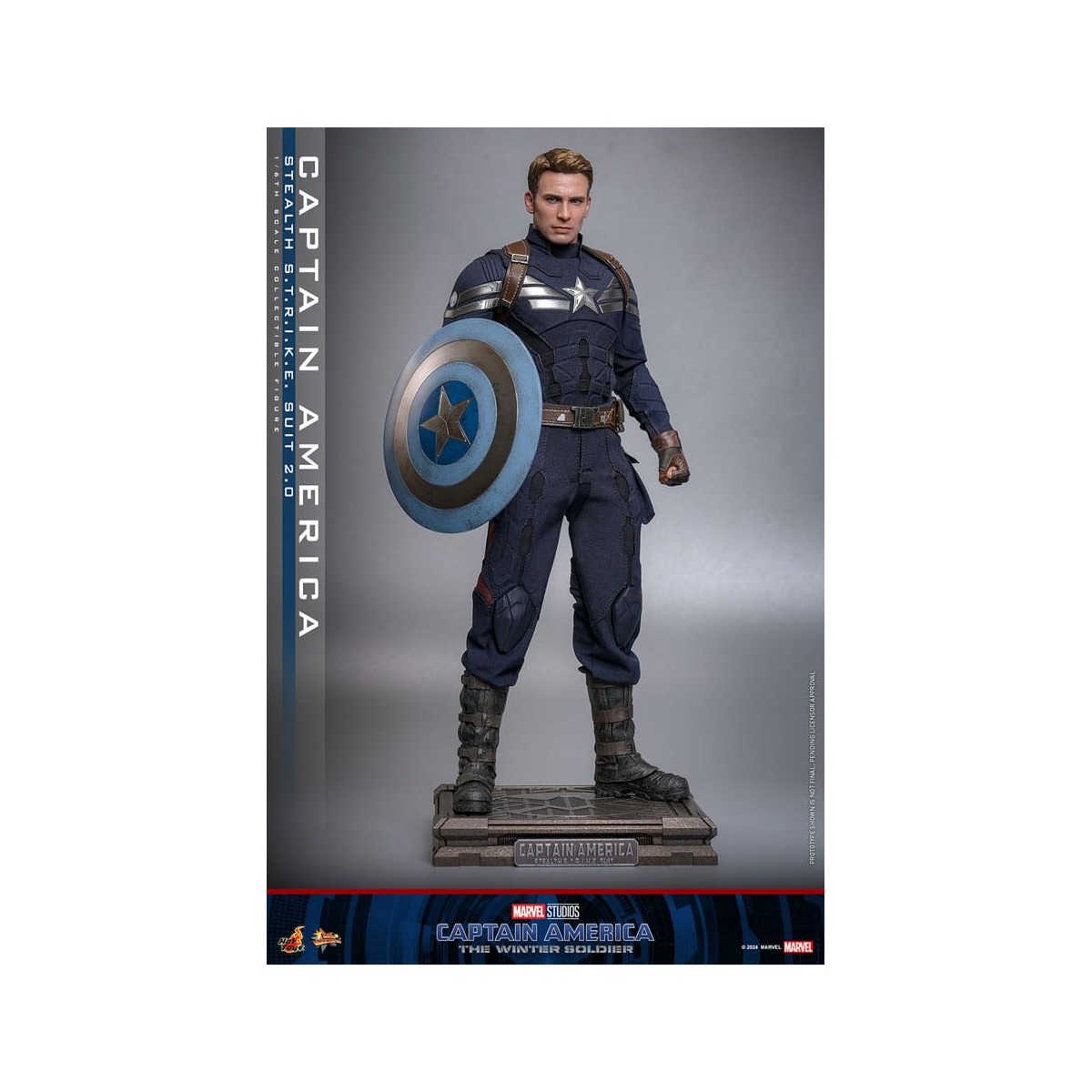 Hot Toys Captain America: Der Winter Soldier - Captain America Stealth S.T.R.I.K.E. Suit MMS 1/6