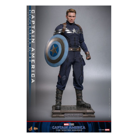 Hot Toys Captain America: Der Winter Soldier - Captain America Stealth S.T.R.I.K.E. Suit MMS 1/6