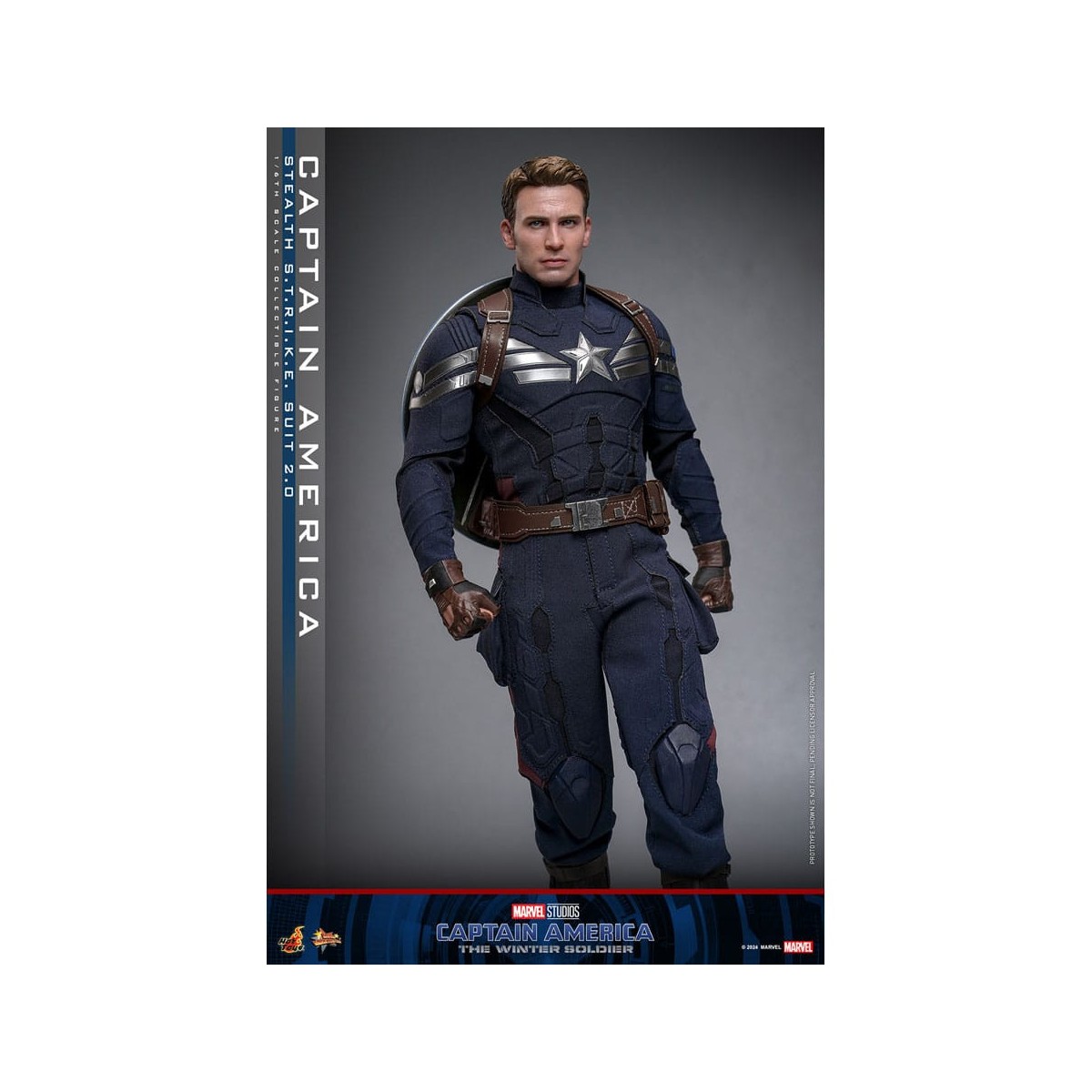 Hot Toys Captain America: Der Winter Soldier - Captain America Stealth S.T.R.I.K.E. Suit MMS 1/6