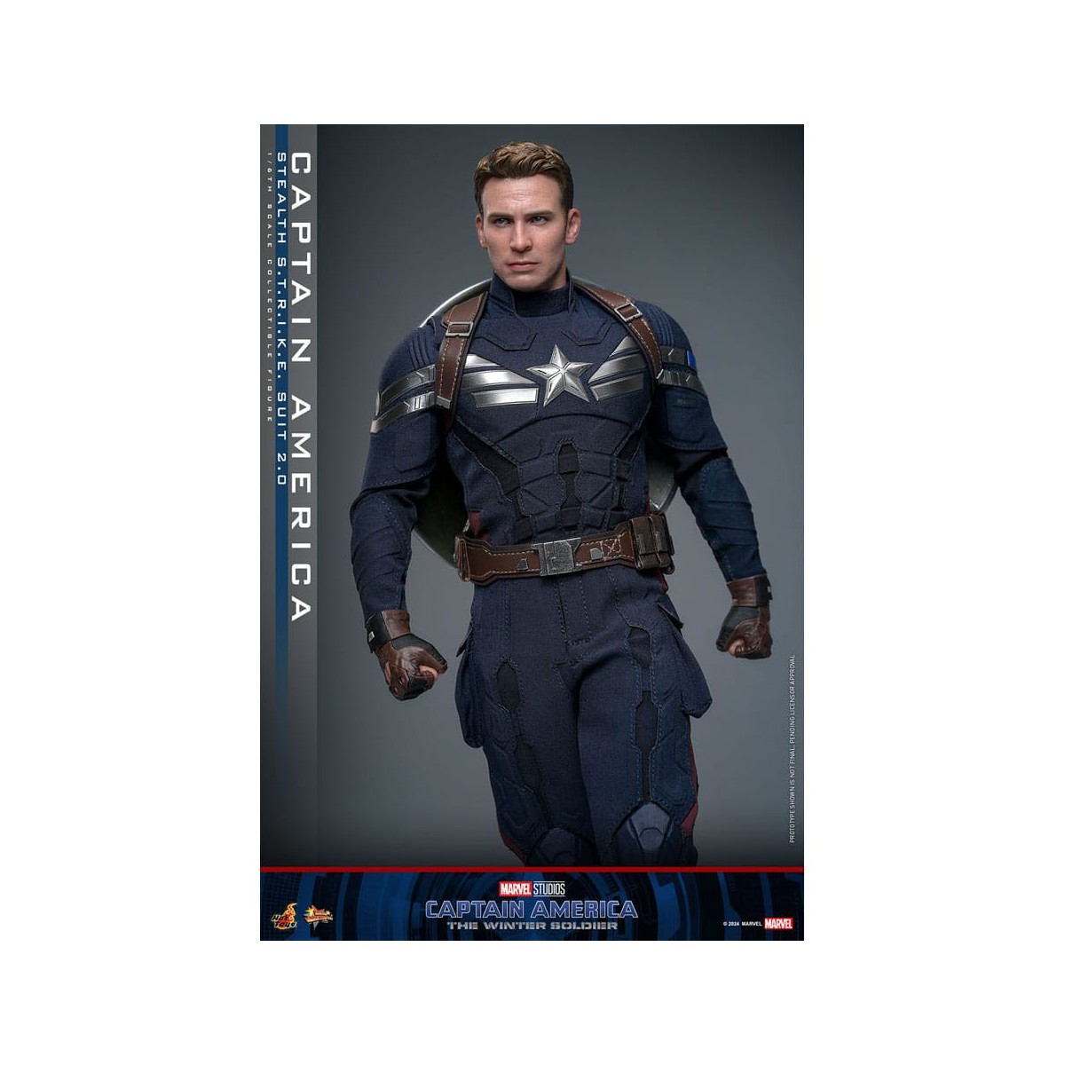 Hot Toys Captain America: Der Winter Soldier - Captain America Stealth S.T.R.I.K.E. Suit MMS 1/6