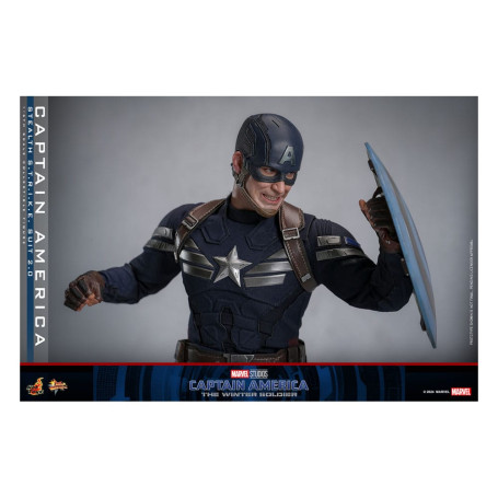 Hot Toys Captain America: Der Winter Soldier - Captain America Stealth S.T.R.I.K.E. Suit MMS 1/6