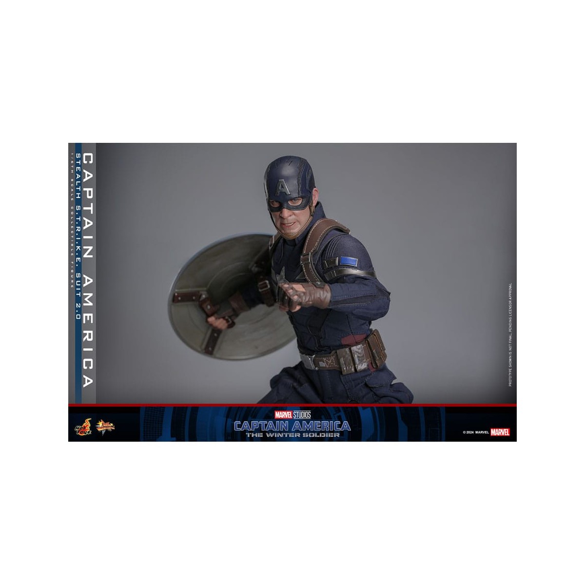 Hot Toys Captain America: Der Winter Soldier - Captain America Stealth S.T.R.I.K.E. Suit MMS 1/6