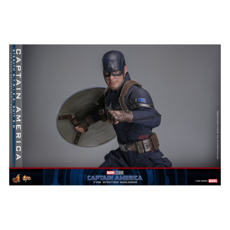 Hot Toys Captain America: Der Winter Soldier - Captain America Stealth S.T.R.I.K.E. Suit MMS 1/6