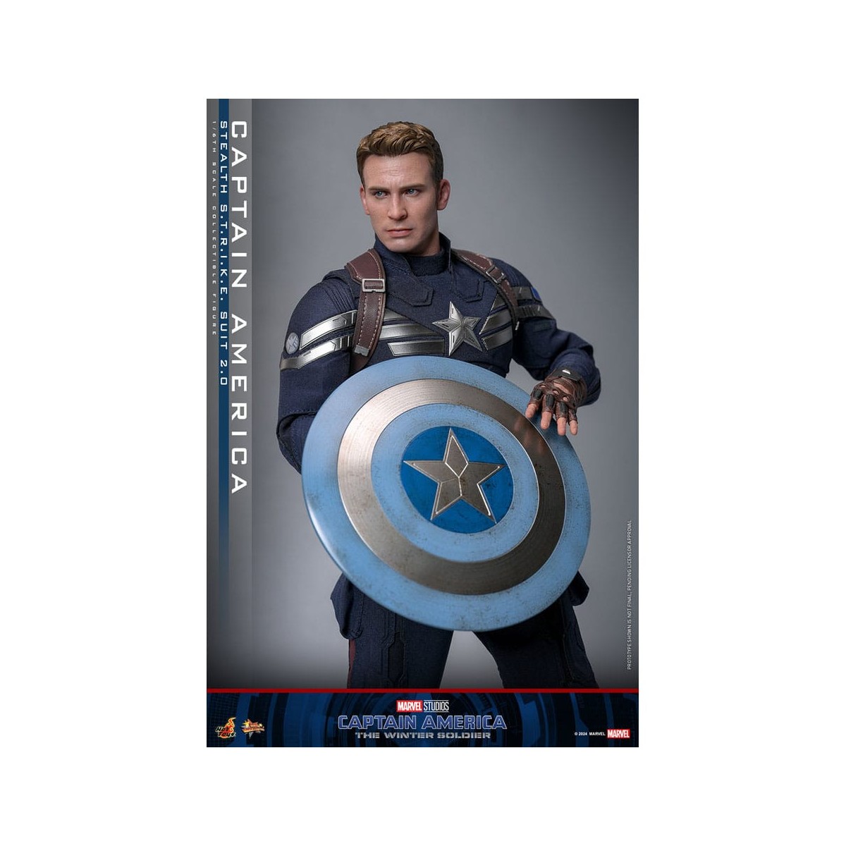 Hot Toys Captain America: Der Winter Soldier - Captain America Stealth S.T.R.I.K.E. Suit MMS 1/6
