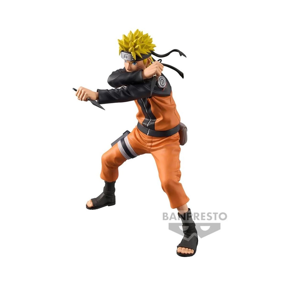 Banpresto Grandista - Naruto Shippuden - Uzumaki Naruto