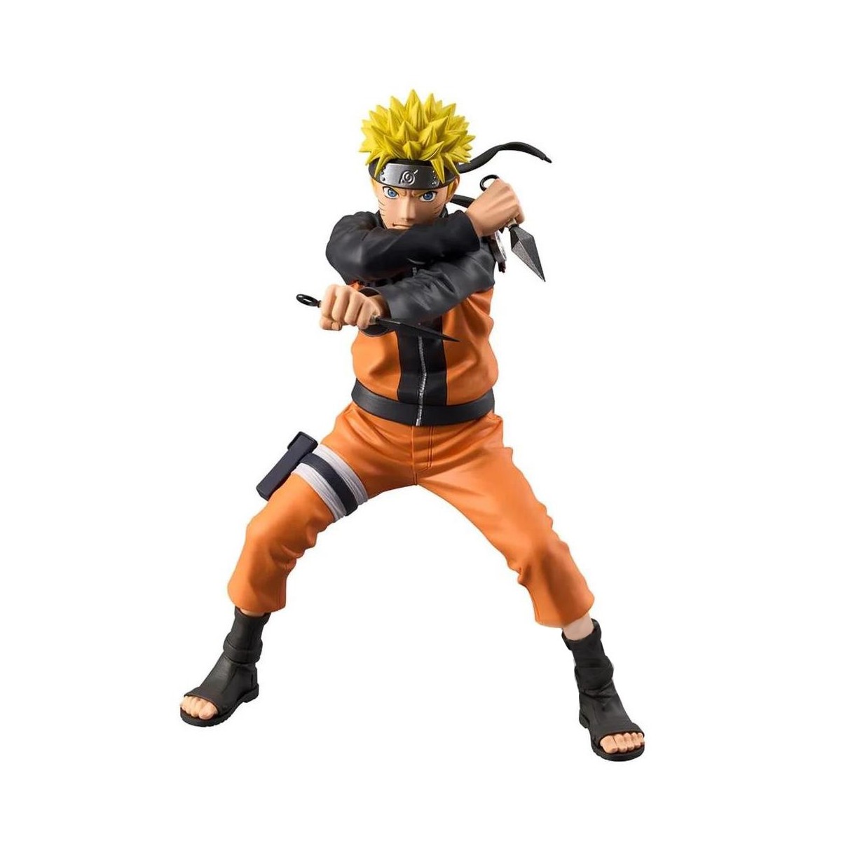 Banpresto Grandista - Naruto Shippuden - Uzumaki Naruto