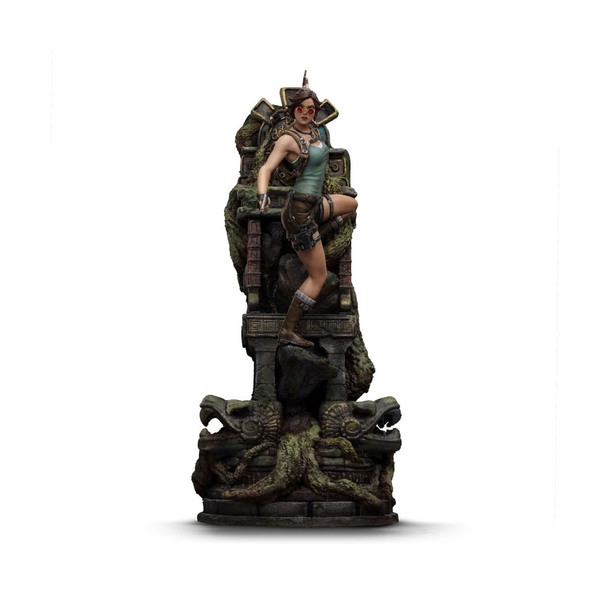 Iron Studios Tomb Raider - Lara Croft Deluxe Art Scale 1/10 - CCXP 2024