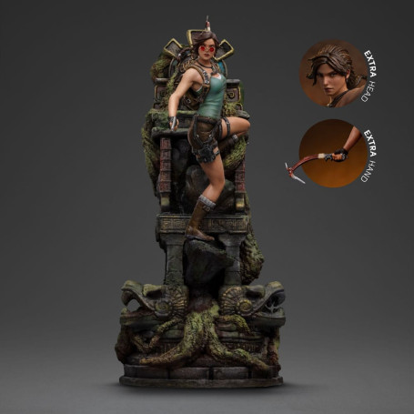 Iron Studios Tomb Raider - Lara Croft Deluxe Art Scale 1/10 - CCXP 2024