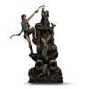 Iron Studios Tomb Raider - Lara Croft Deluxe Art Scale 1/10 - CCXP 2024