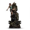 Iron Studios Tomb Raider - Lara Croft Deluxe Art Scale 1/10 - CCXP 2024