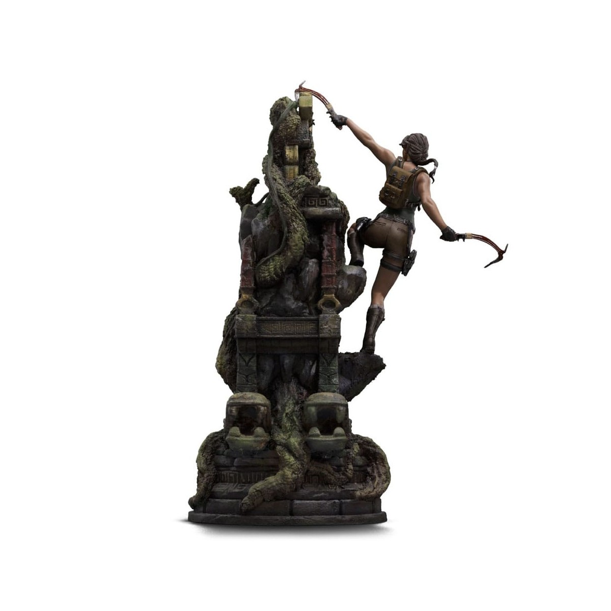 Iron Studios Tomb Raider - Lara Croft Deluxe Art Scale 1/10 - CCXP 2024