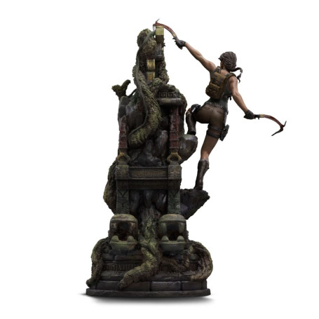 Iron Studios Tomb Raider - Lara Croft Deluxe Art Scale 1/10 - CCXP 2024
