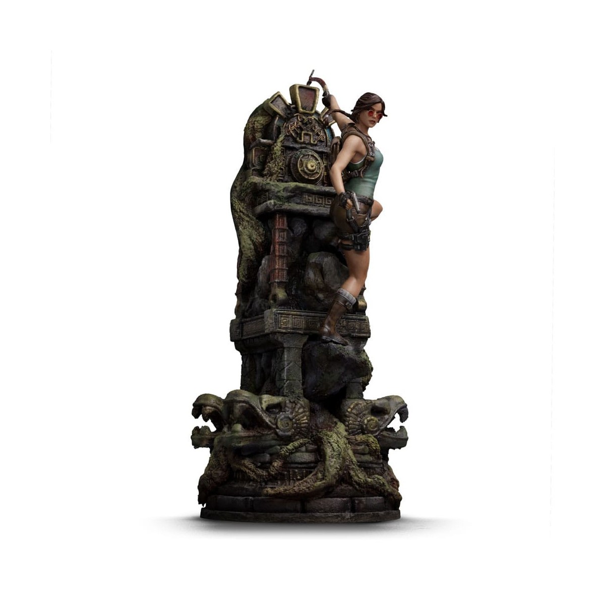 Iron Studios Tomb Raider - Lara Croft Deluxe Art Scale 1/10 - CCXP 2024