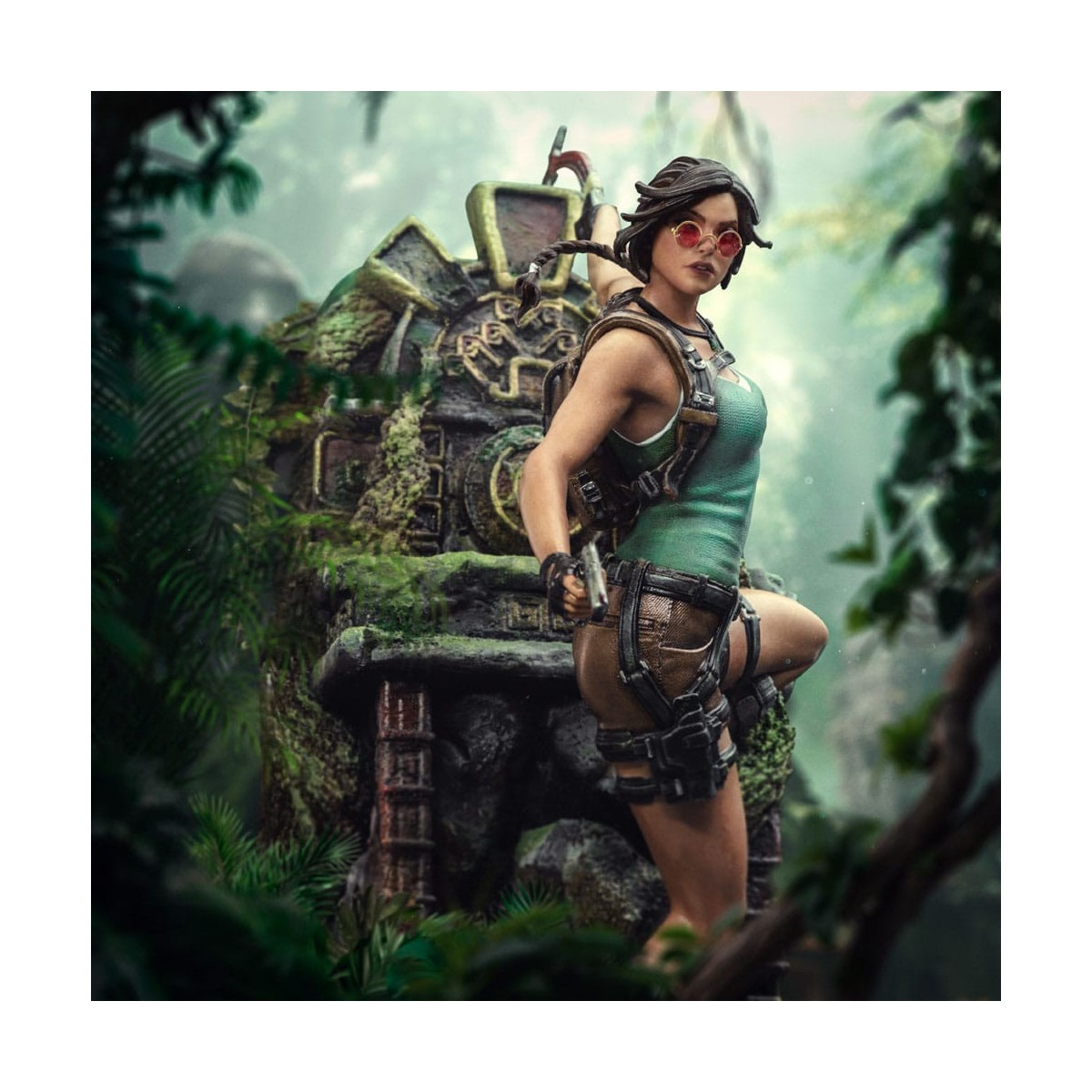 Iron Studios Tomb Raider - Lara Croft Deluxe Art Scale 1/10 - CCXP 2024