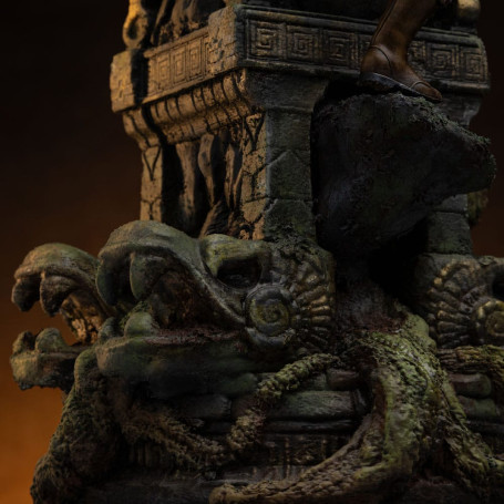 Iron Studios Tomb Raider - Lara Croft Deluxe Art Scale 1/10 - CCXP 2024