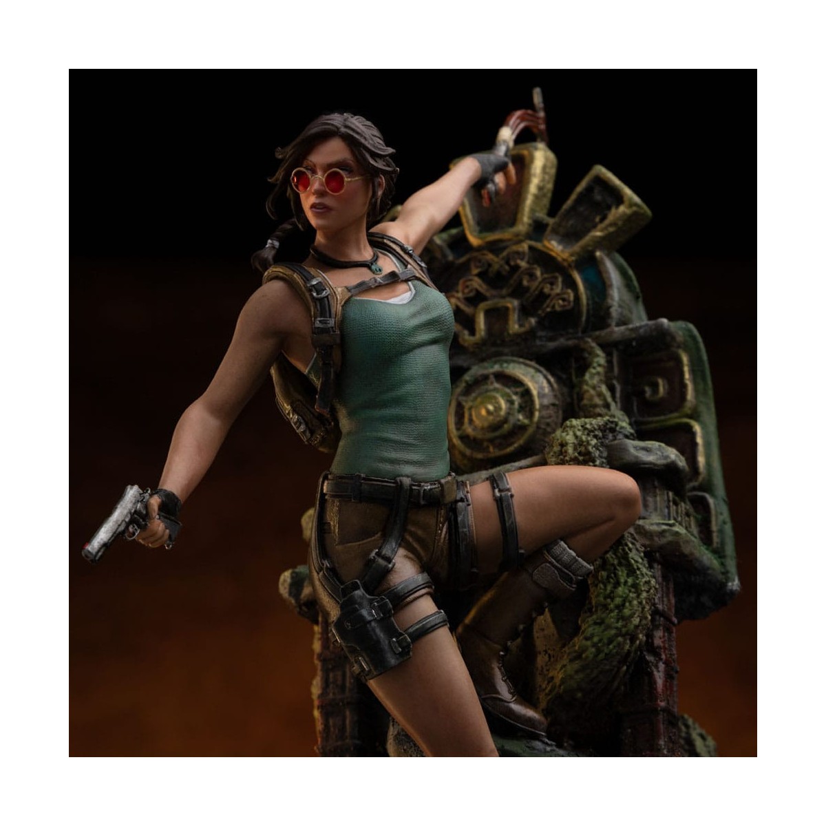 Iron Studios Tomb Raider - Lara Croft Deluxe Art Scale 1/10 - CCXP 2024