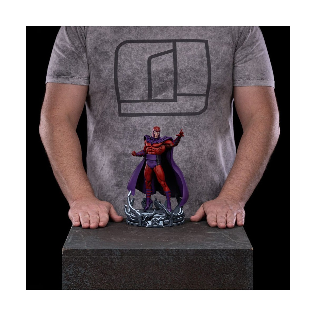 Iron Studios Marvel Comics - X-Men '97 Magneto 1/10 BDS Art Scale