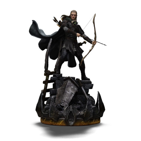 Iron Studios - Legolas Unleashed - Der Herr der Ringe - LOTR BDS Art Scale 1/10