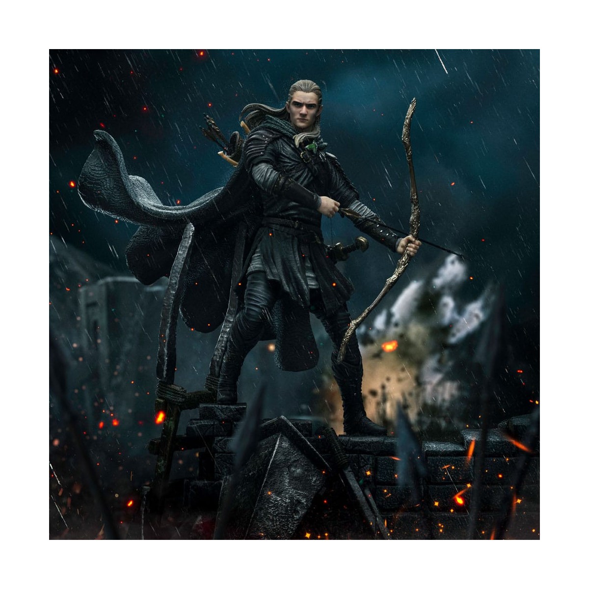 Iron Studios - Legolas Unleashed - Der Herr der Ringe - LOTR BDS Art Scale 1/10