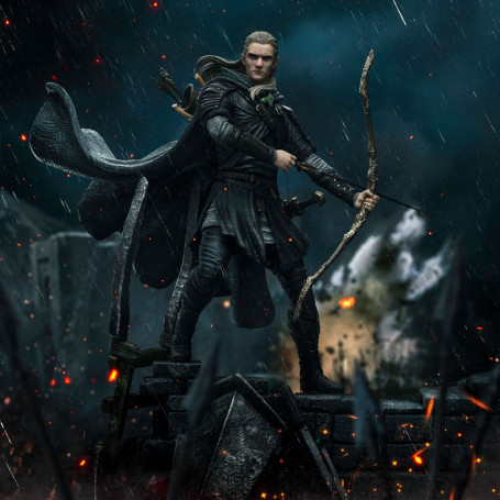 Iron Studios - Legolas Unleashed - Der Herr der Ringe - LOTR BDS Art Scale 1/10