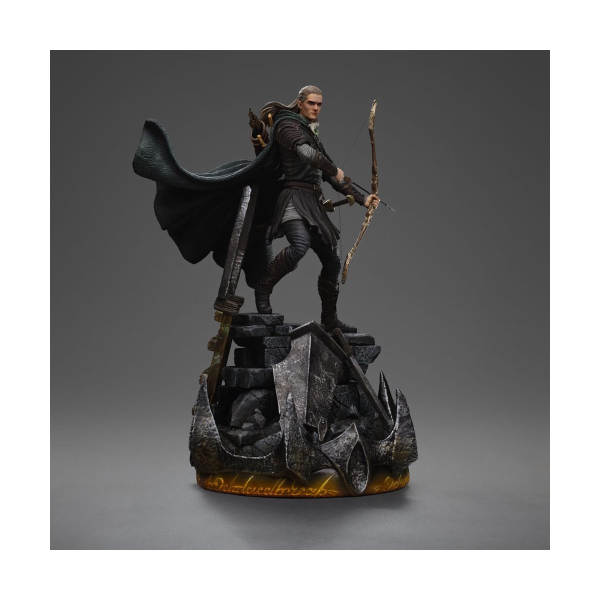 Iron Studios - Legolas Unleashed - Der Herr der Ringe - LOTR BDS Art Scale 1/10