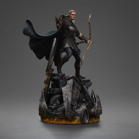 Iron Studios - Legolas Unleashed - Der Herr der Ringe - LOTR BDS Art Scale 1/10