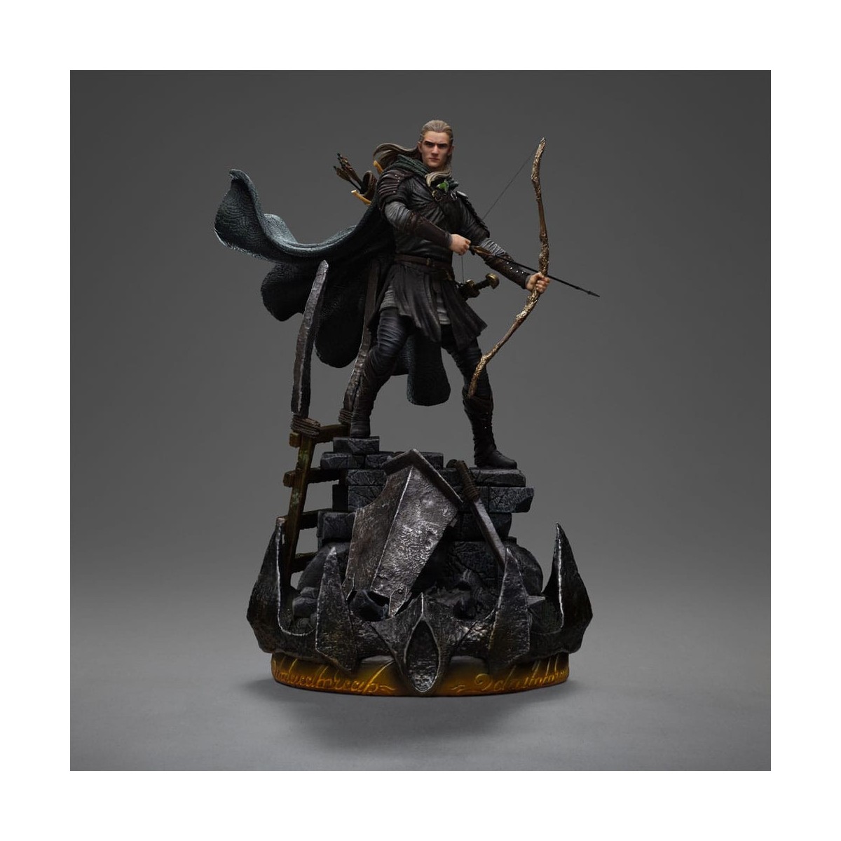 Iron Studios - Legolas Unleashed - Der Herr der Ringe - LOTR BDS Art Scale 1/10
